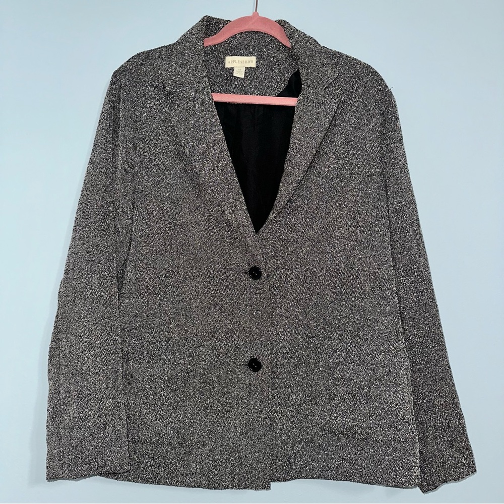Appleseed’s Button Down Blazer 18